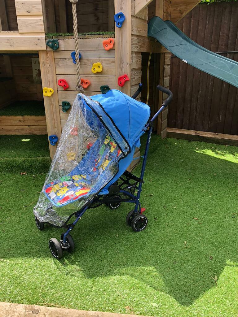 mothercare monster stroller